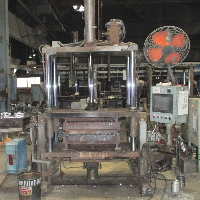 重力式金型鋳造機-5号機